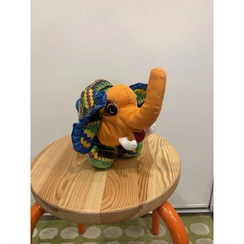 Vintage Avon Plush Stuffed Elephant